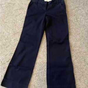 Women’s J. Crew Classic Twill Chino Pants